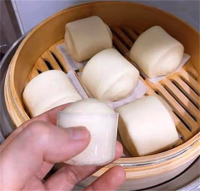 蒸饅頭怎麼防止癟塌?做到這三點,讓你的饅頭蓬鬆光滑無需添加劑