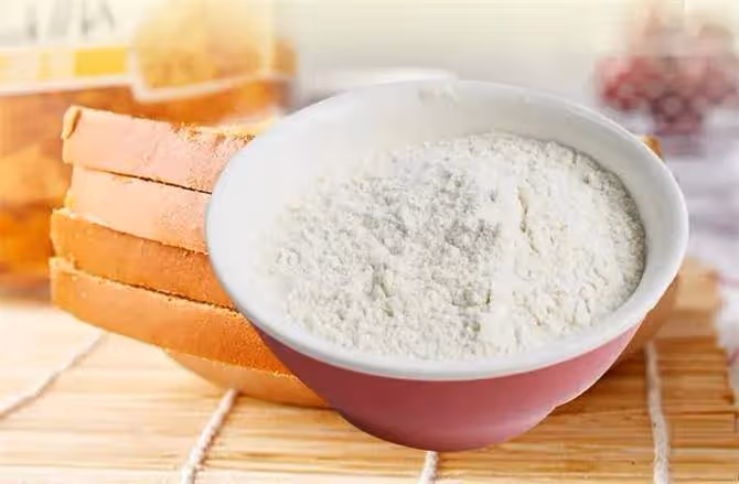 小麥粉是高筋粉還是低筋粉?不同麵粉做麵包口感有什麼區別?