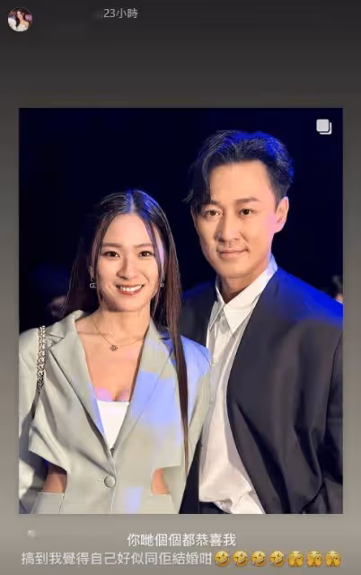 曾自稱是林太！TVB小花訪問林峯激動！直言：好像我和他結婚