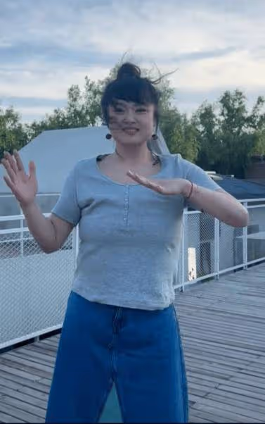 香港版賈玲？TVB前女星體重200斤減掉一半，大曬騎馬照變古代美人？