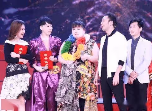 香港版賈玲？TVB前女星體重200斤減掉一半，大曬騎馬照變古代美人？