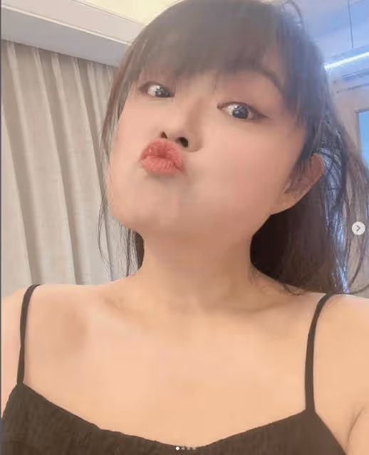 香港版賈玲？TVB前女星體重200斤減掉一半，大曬騎馬照變古代美人？