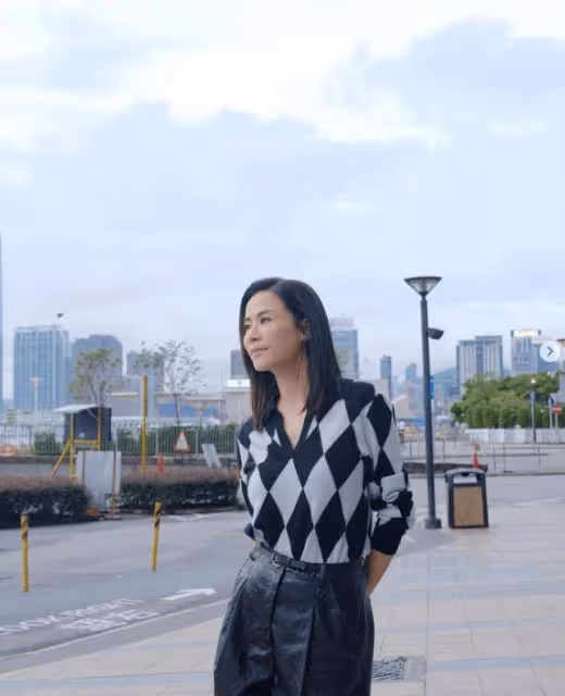 53歲宣萱為101歲傭人慶生！大曬合照！感激「她將我當親生女養大」