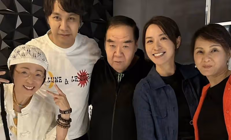 73歲港星鄭則仕新劇受歡迎!獲好友慶生,自曝慶幸兒女未入行