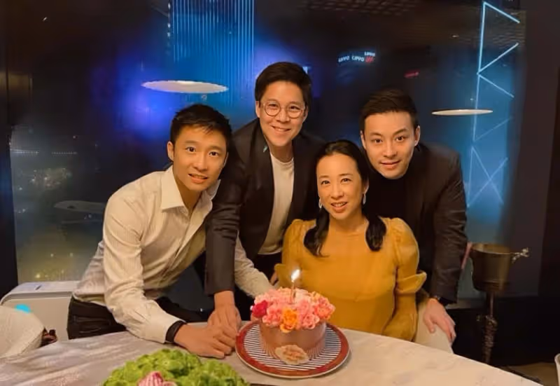 恭喜!35歲香港知名富二代霍啟仁即將結婚,向泰國女友求婚成功