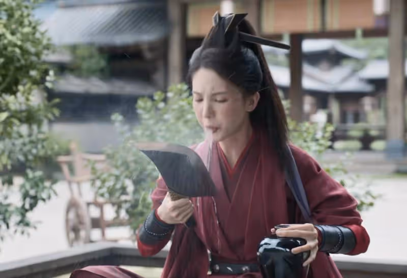 「將門虎女」別亂演,忍得金晨的「紙片人」身材,忍不了「科技臉」