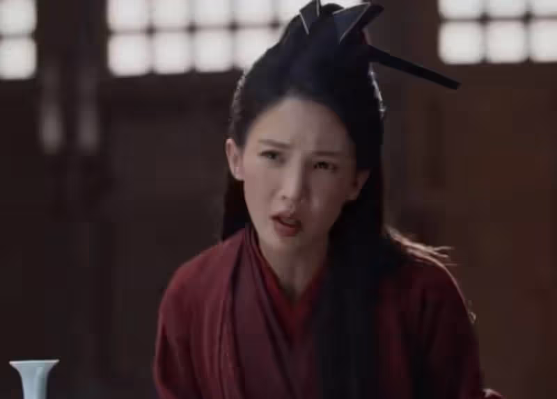 「將門虎女」別亂演，忍得金晨的「紙片人」身材，忍不了「科技臉」
