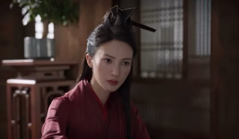 「將門虎女」別亂演，忍得金晨的「紙片人」身材，忍不了「科技臉」