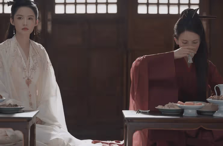 「將門虎女」別亂演，忍得金晨的「紙片人」身材，忍不了「科技臉」