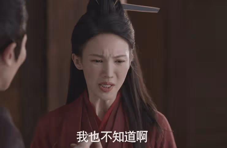 「將門虎女」別亂演,忍得金晨的「紙片人」身材,忍不了「科技臉」