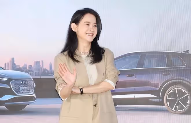曾寶儀首露面談黃子佼,害怕聽到他的名字,一切都是他的錯