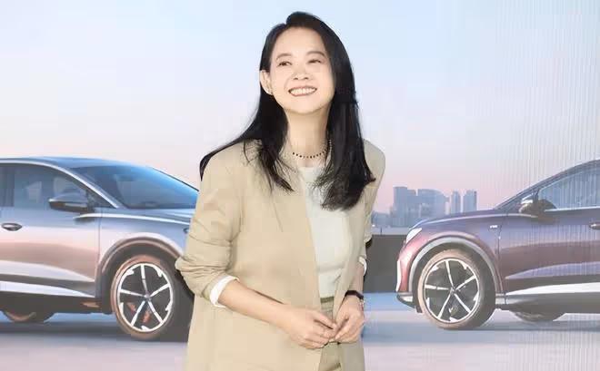 曾寶儀首露面談黃子佼,害怕聽到他的名字,一切都是他的錯
