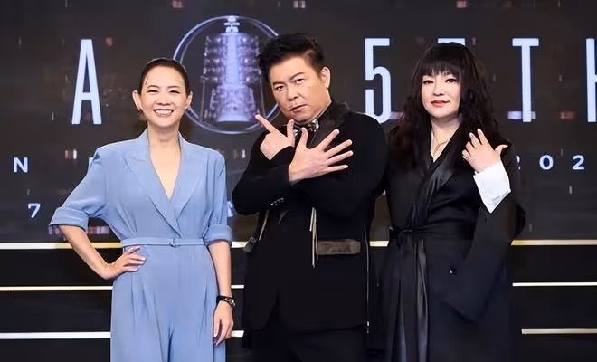 曾寶儀首露面談黃子佼,害怕聽到他的名字,一切都是他的錯