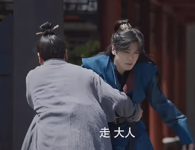 吳剛點評張若昀的表現，隻字不提演技二字，卻字字珠璣