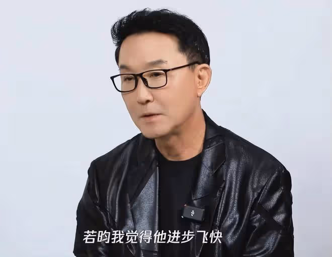 吳剛點評張若昀的表現，隻字不提演技二字，卻字字珠璣