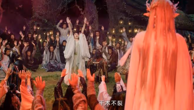 《狐妖小紅娘》才播4集，拿下全網熱度第一，楊冪這回淘到寶了