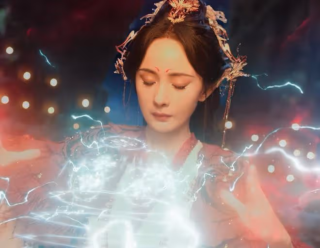 《狐妖小紅娘》才播4集，拿下全網熱度第一，楊冪這回淘到寶了