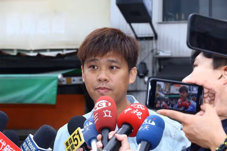 賀軍翔昔被爆喇舌酒店妹　葛斯齊今記者會：「案情不單純」