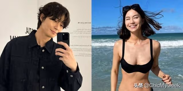 35歲朴敘俊曝新戀情,女友性感貌美家世驚人!