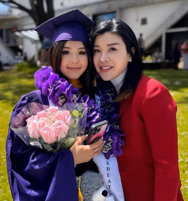 王偉忠小女兒美國碩士畢業,有錢人的子女為什麼都是學霸?