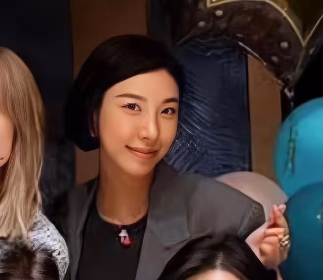 賭王前兒媳齊嬌剪短髮,陪呂良偉太太慶生,袁詠儀張智霖也在一起