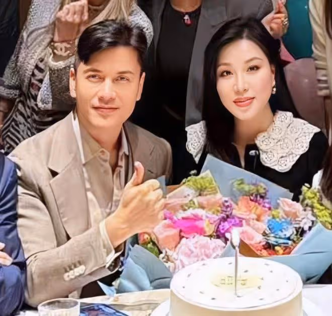 賭王前兒媳齊嬌剪短髮,陪呂良偉太太慶生,袁詠儀張智霖也在一起