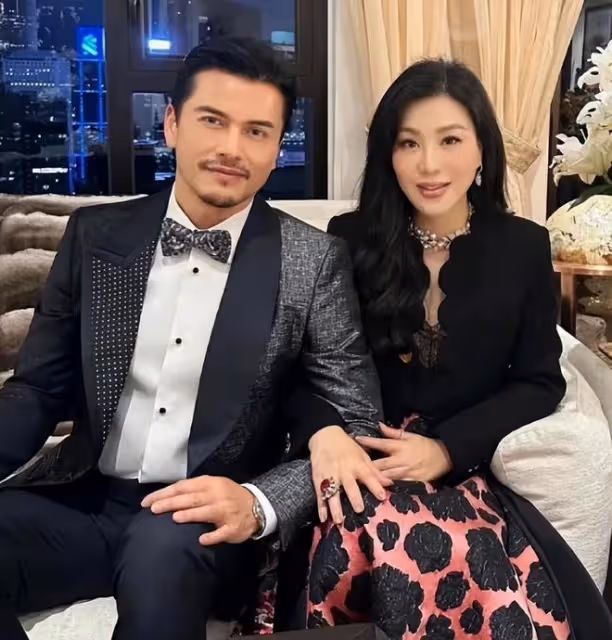 賭王前兒媳齊嬌剪短髮,陪呂良偉太太慶生,袁詠儀張智霖也在一起