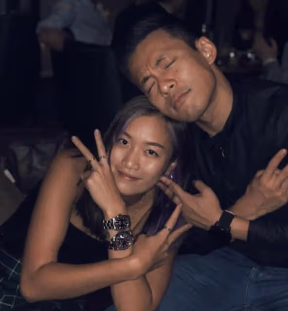 霍啟仁女友生活照曝光,朱玲玲見過準兒媳,相戀6年感情穩定