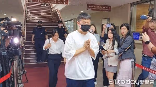 快訊／宥勝被判8個月「尊重司法程序」首回應！舔耳摸胸…想和解求不到了