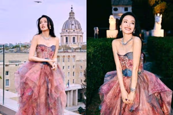舒淇被日女星「擠到聳肩」!無奈表情全被拍 畫面曝光網罵翻