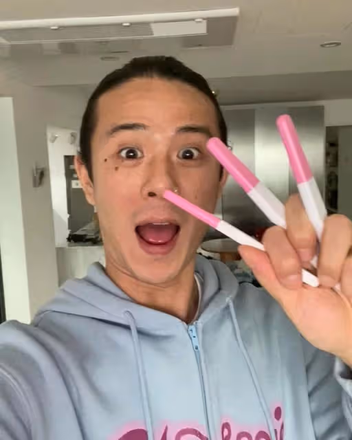 Beenzino要當爸了！結婚2年「公開模特兒老婆孕肚」寶寶小名曝光