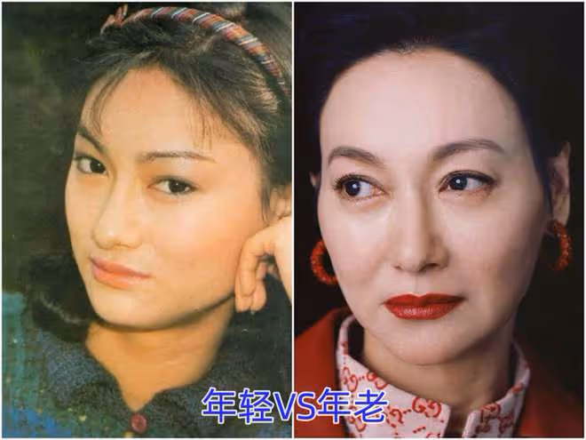 看了63歲惠英紅的穿搭,我發現:穿衣花哨、頭髮燙卷,更優雅大氣
