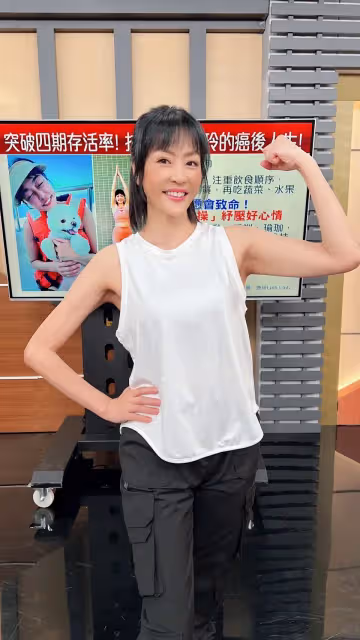 感染胃幽門桿菌當心是警訊　唐玲輕忽症狀發現竟已胃癌晚期