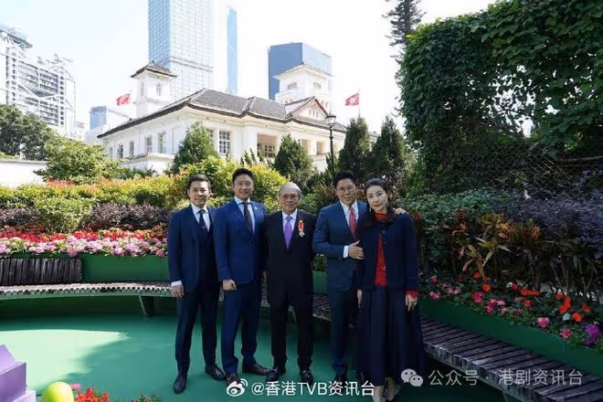 霍家公子丨霍啟仁向泰國女友求婚成功　朱玲玲榮升做奶奶