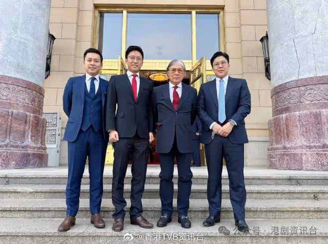霍家公子丨霍啟仁向泰國女友求婚成功　朱玲玲榮升做奶奶