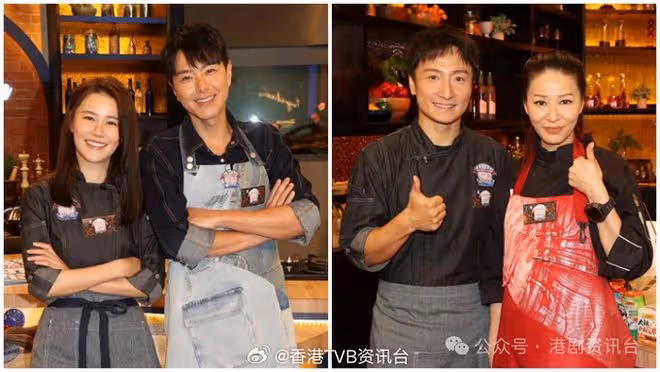 黃翠如蕭正楠同場打情罵俏！滕麗名煲雞湯搵老公做白老鼠