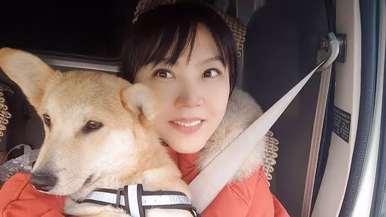 超扯！親友在台也挺中國攻台　舔共女藝人：哈哈哈不會死很多人