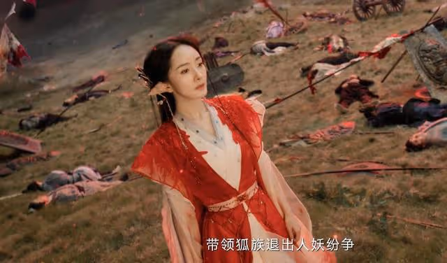 女演員顏值有多重要?看《月紅篇》楊冪郭曉婷以及胡連馨就知道了