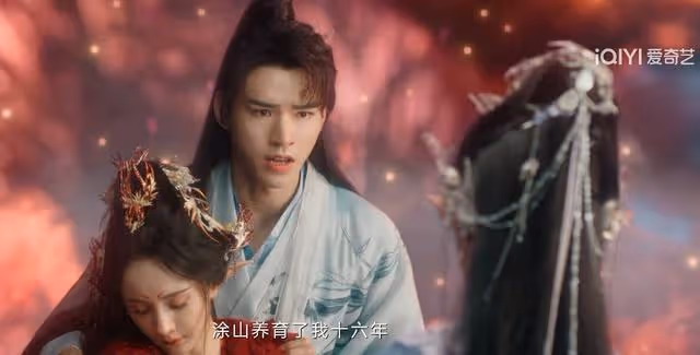 演完馭鮫記兩年後演《月紅篇》,31歲傻白甜真出戲,簡直暴殄天物
