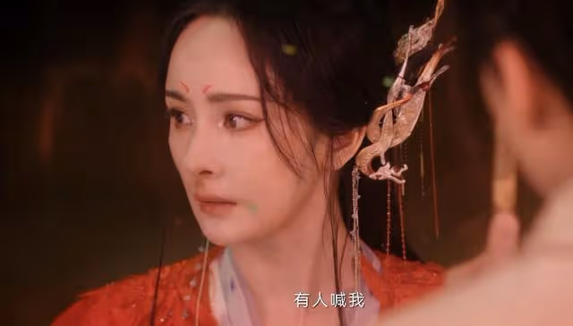 演完馭鮫記兩年後演《月紅篇》,31歲傻白甜真出戲,簡直暴殄天物