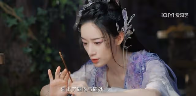 演完馭鮫記兩年後演《月紅篇》,31歲傻白甜真出戲,簡直暴殄天物