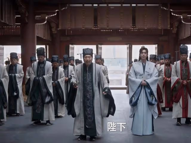 《慶餘年2》:最牛辯論會頒獎開始,范閒發現第一名是林若甫