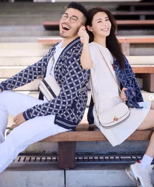 31歲香港女星慶生曬迷人鎖骨!曾送男友百萬豪車!對方演《使徒行者》