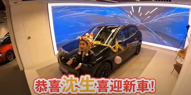 31歲香港女星慶生曬迷人鎖骨！曾送男友百萬豪車！對方演《使徒行者》