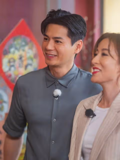 林峯讓TVB女星看老公激情戲！即忍不住大喊：直接跪玻璃