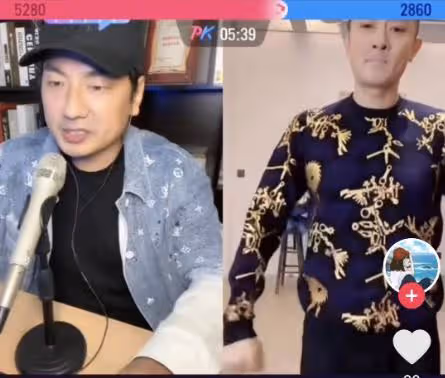 海來阿木發文批評直播打賞，卻遭到網友留言打臉：你忘了來時的路