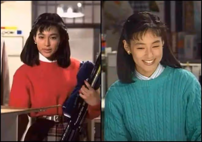 鈴木保奈美自然老去的樣子真美,尤其是配飾好會搭配,優雅又帥氣