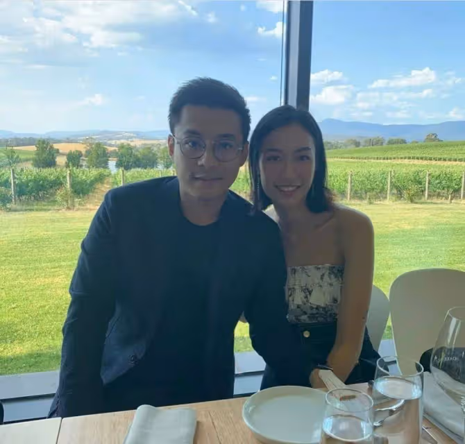 霍啟剛弟弟宣布婚訊,未婚妻被稱為「泰國朱千雪」,朱玲玲見證求婚過程