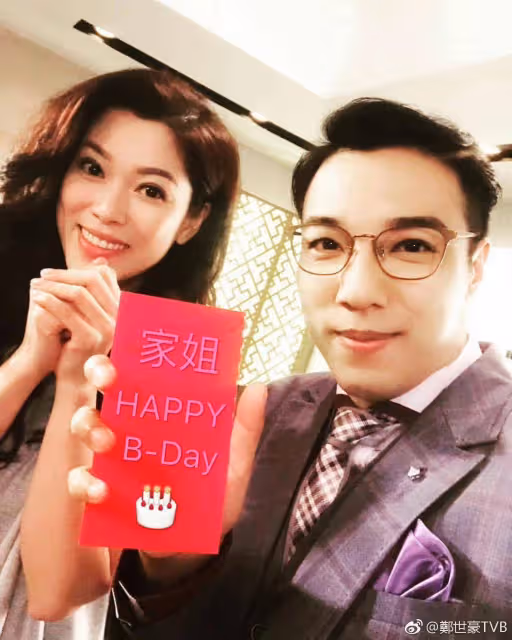 又走一個!TVB綠葉鄭世豪離巢,服務大台24年,與妻子堅持丁克