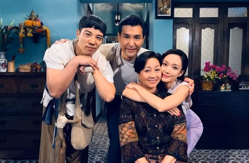 又走一個!TVB綠葉鄭世豪離巢,服務大台24年,與妻子堅持丁克